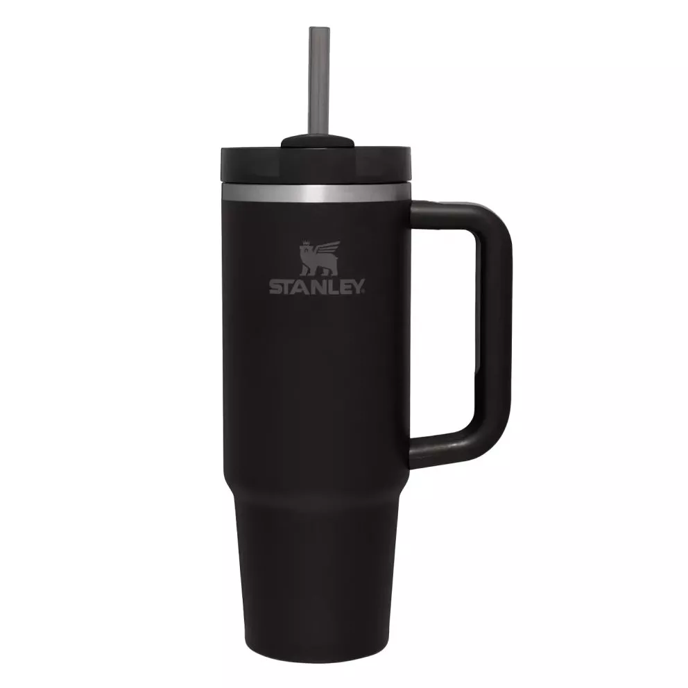 Термокружка STANLEY THE QUENCHER H2.0 FLOWSTATE TUMBLER (черный 2.0), 887 ml, 10-11912-080 (ДИСКОНТ) с доставкой по России | BreadyФото 0