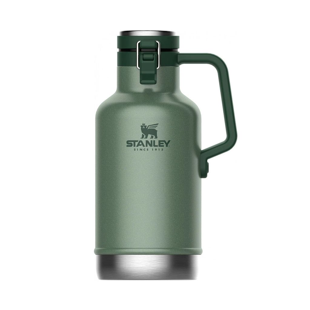 Термос для пива STANLEY CLASSIC Easy-Pour Growler 10-01941-099 темно-зеленый 1,9L с доставкой по России | BreadyФото 0