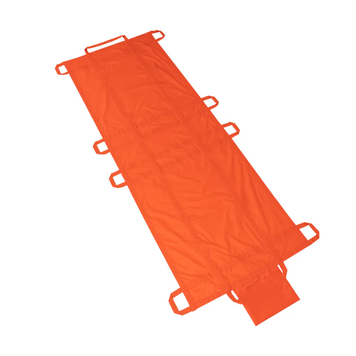 Многоразовые складные носилки Rhino Rescue MULTI-USE DISPOSABLE LITER DJRT0024 (оранжевые)  с доставкой по России | BreadyФото 1