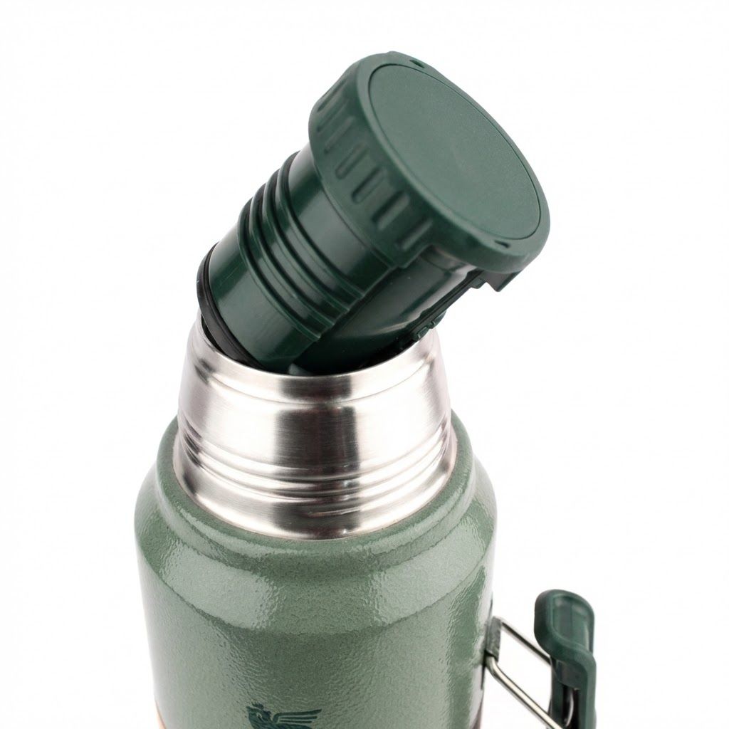 Термос STANLEY CLASSIC 10-12417-001 темно-зеленый 1,4L с доставкой по России | BreadyФото 3