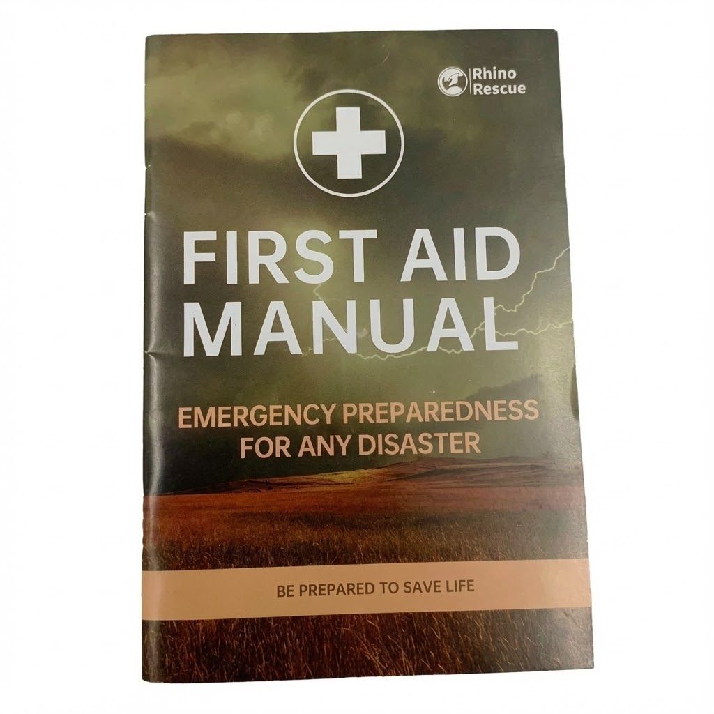 Инструкция по оказанию первой помощи в чрезвычайных ситуациях Rhino Rescue с доставкой по России | BreadyФото 0