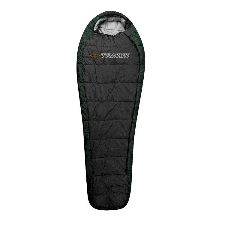 Спальный мешок Trimm Trekking HIGHLANDER, зеленый, 195 R с доставкой по России и в Казахстан | Bready