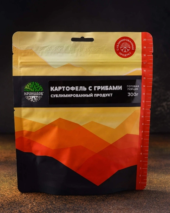 Сублимированный Картофель с грибами 55 г с доставкой по России | BreadyФото 6