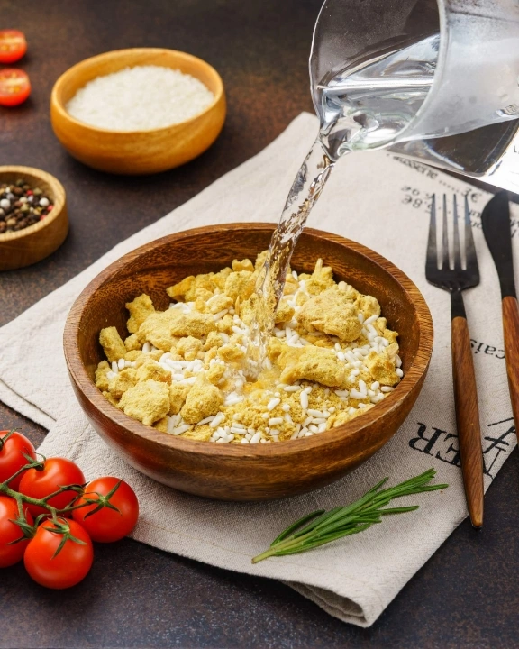 Сублимированная Курица Карри с рисом 85 г с доставкой по России | BreadyФото 8