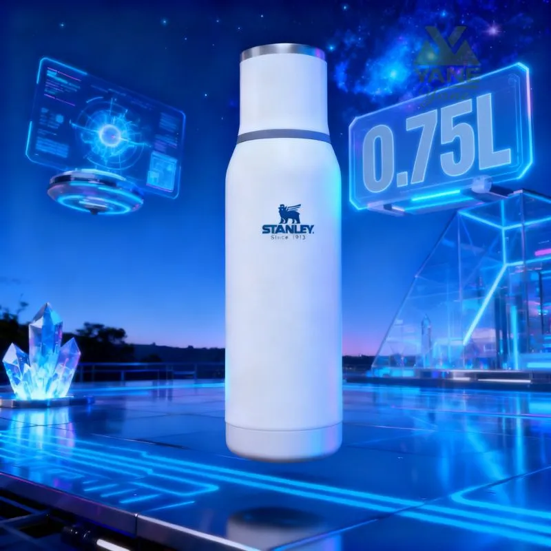 Термос Stanley the adventure to-go bottle 750 мл 10-10818-051 (морозный frost) с доставкой по России и в Казахстан | BreadyФото 10