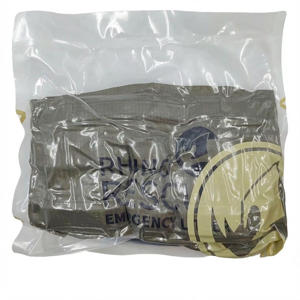 Многоразовые складные носилки Rhino Rescue MULTI-USE DISPOSABLE LITER DJRT0024 (зеленые) с доставкой по России | BreadyФото 5