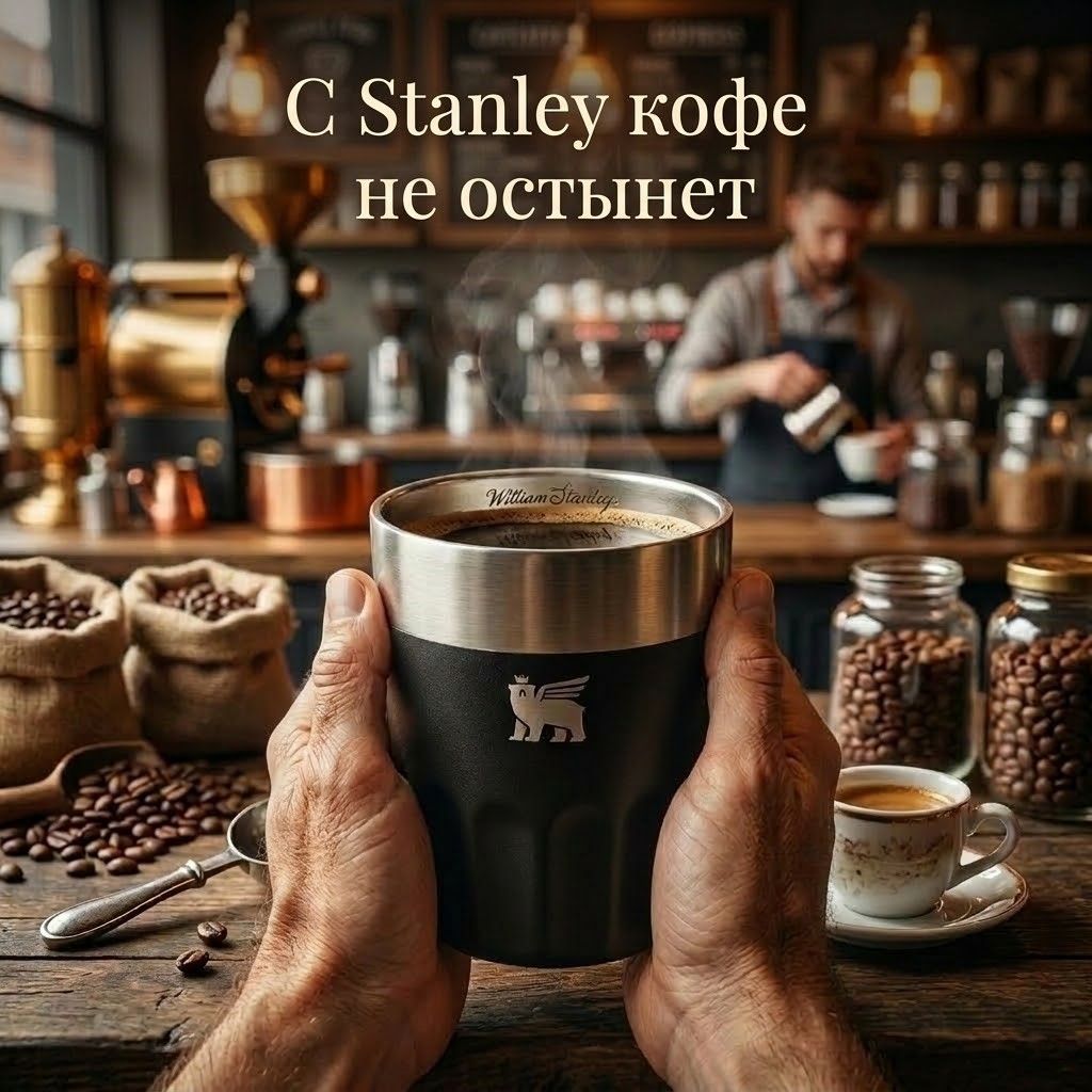 Термостакан Stanley lifted spirits 6,8 oz 10-10843-019 с доставкой по России | BreadyФото 7