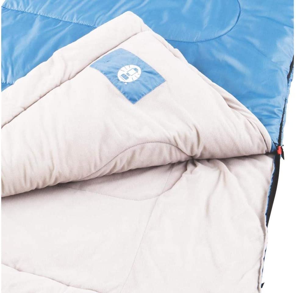 Спальный мешок Coleman Sun Ridge 40 Warm Weather (синий) с доставкой по России и в Казахстан | BreadyФото 6