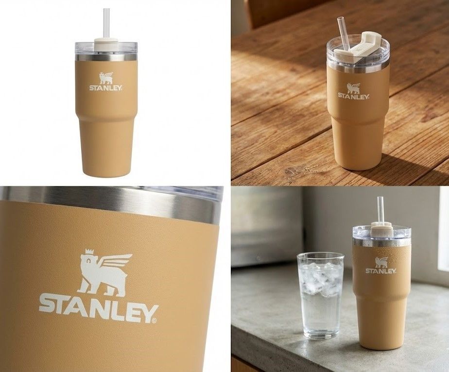 Термокружка STANLEY Adventure Quencher H2.0 FlowState Tumbler 10-11911-009 золото 591mL с доставкой по России | BreadyФото 0