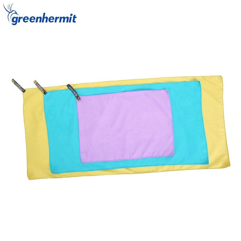 Полотенце ультра легкое Green-Hermit Superfine Fiber Day Towel M с доставкой по России и в Казахстан | BreadyФото 4