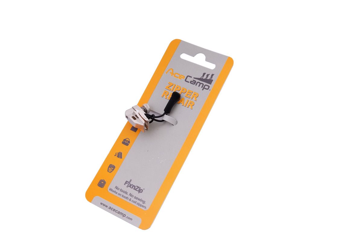 Ремонтный набор для молний AceCamp Zipper Repair Nickel, L с доставкой по России и в Казахстан | BreadyФото 0
