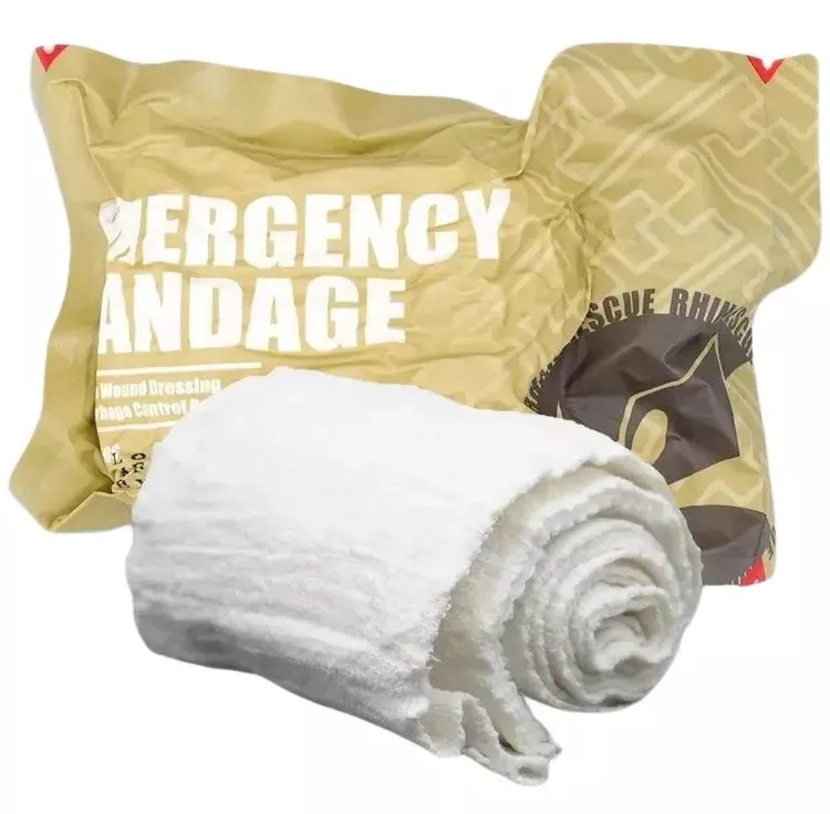 Компрессионный бандаж RHINO Rescue 4" (с велкро-липучкой, 2 подушки) PZBD0053 (дисконт) с доставкой по России | BreadyФото 2