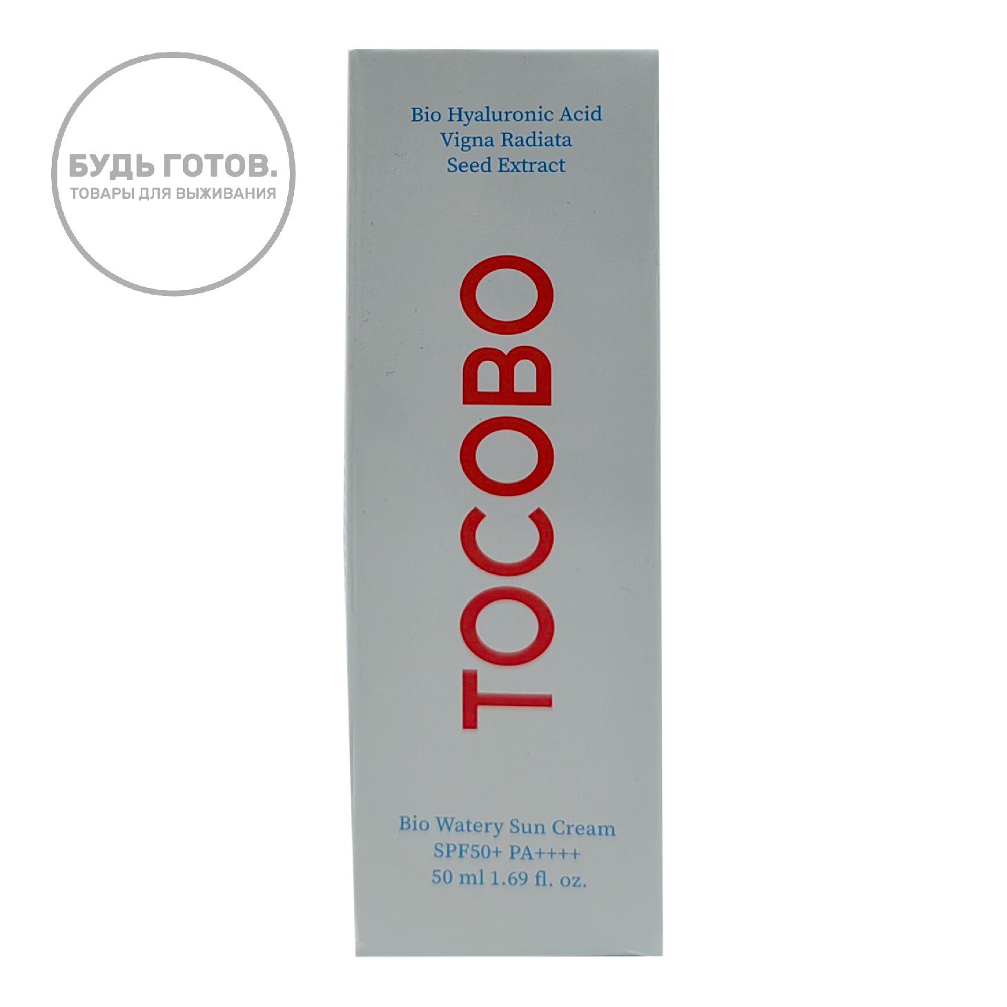 Солнцезащитный крем Bio Watery Sun Cream SPF50+ PA++++ TOCOBO с доставкой по России | BreadyФото 0
