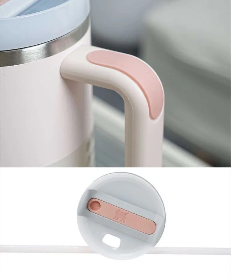 Термокружка STANLEY FLOWSTATE TUMBLER 10-11912-003-розовый кварц 887 ML с доставкой по России | BreadyФото 0