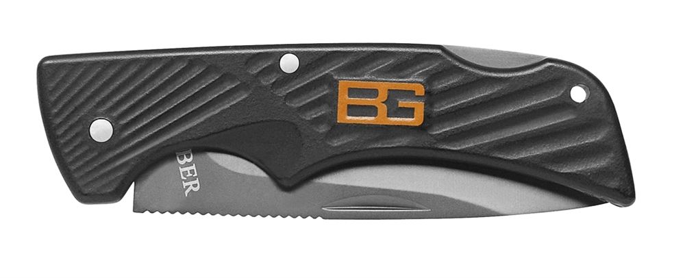 Складной нож Gerber Bear Grylls Compact Scout 31-000760 с доставкой по России и в Казахстан | BreadyФото 1