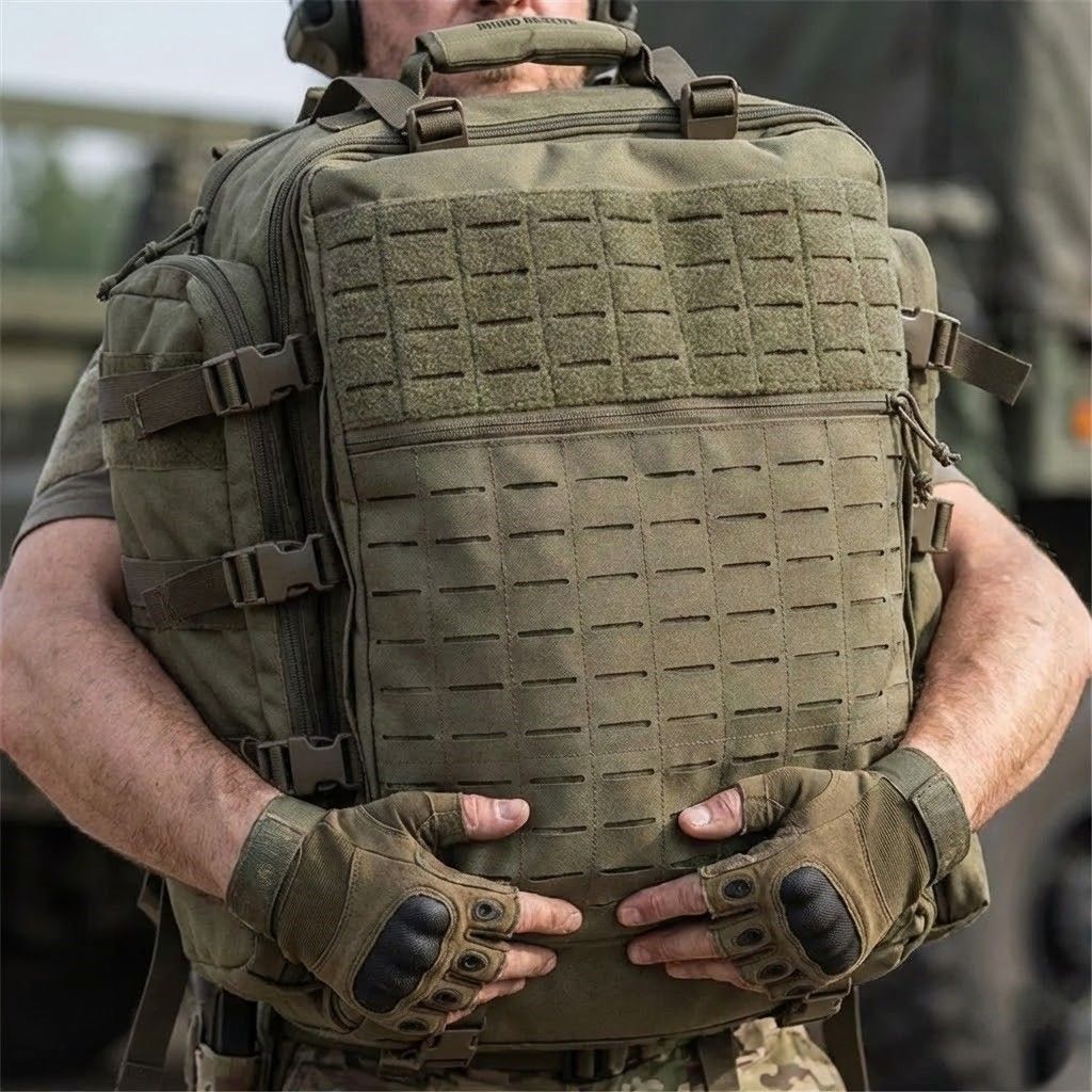 Аптечка рюкзак тактический с наполнением R40 Rhino Rescue 40 литров (олива) с доставкой по России | BreadyФото 6