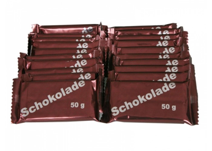 Оригинальный немецкий армейский шоколад 10 x 50 г с доставкой по России и в Казахстан | Bready