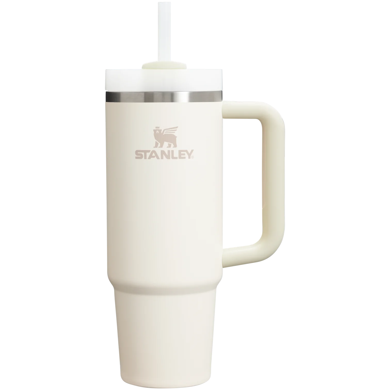 Термокружка STANLEY THE QUENCHER H2.0 FLOWSTATE TUMBLER (cream 2.0), 887 ml, 10-11912-081 (ДИСКОНТ) с доставкой по России | BreadyФото 0