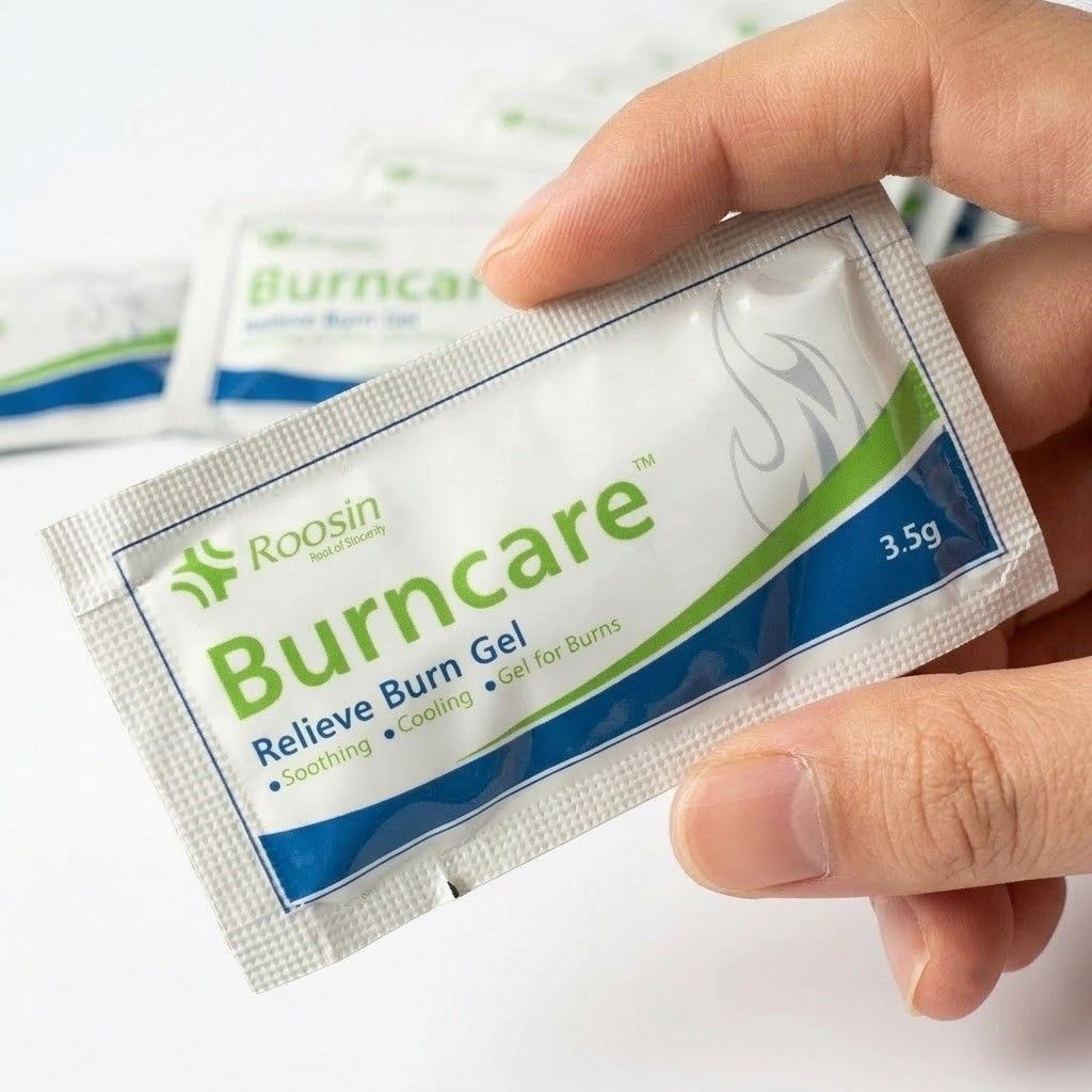 Противоожоговый и ранозаживляющий гель BURNCARE 3.5г. с доставкой по России | BreadyФото 5