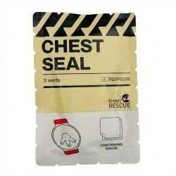 Окклюзионный пластырь вентилируемый RHINO Rescue CR-CS02