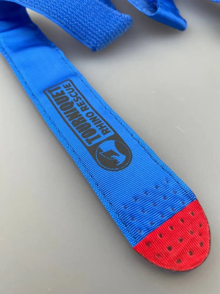 Турникет RHINO RESCUE Tourniquet  Цвет синий (Пластиковый зажим) с доставкой по России | BreadyФото 5