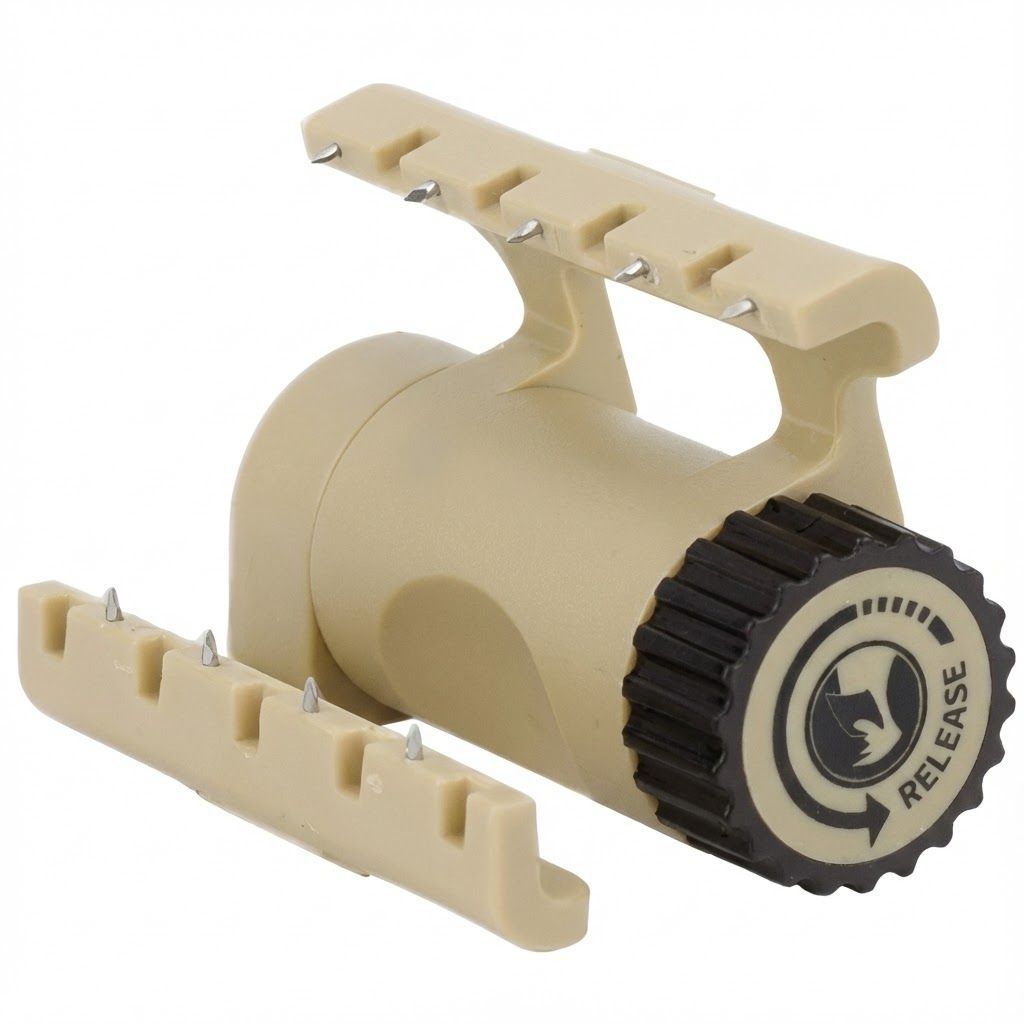 Зажим гемостатический Rhino Rescue Ratchet-Driven Hemostatic Clamp с доставкой по России и в Казахстан | BreadyФото 0