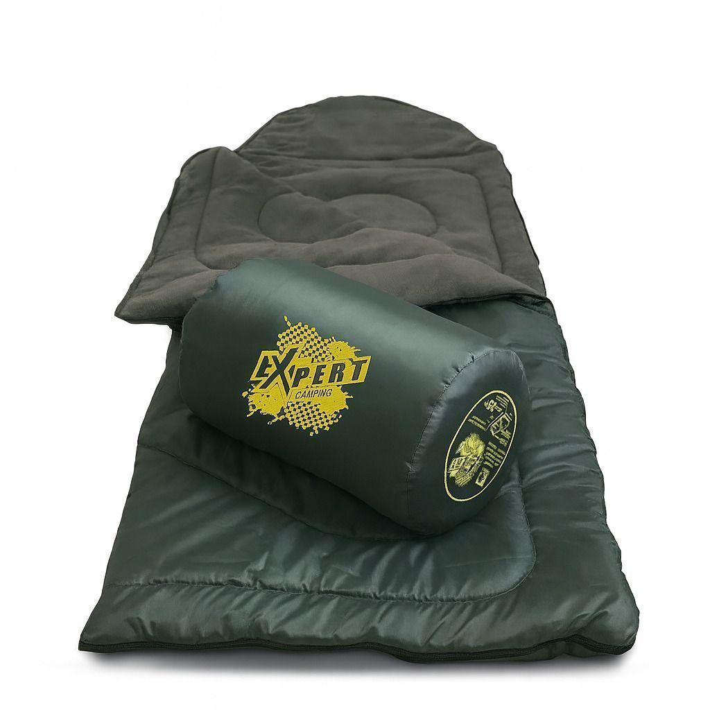 Спальный мешок зимний EXPERT -20°С Зелёный с доставкой по России | BreadyФото 2