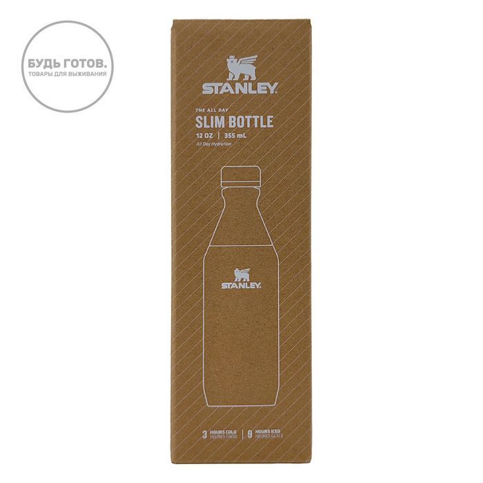 Термобутылка STANLEY ALL DAY SLIM BOTTLE ROSE QUARTZ 355 мл.10-12892-008 с доставкой по России и в Казахстан | BreadyФото 4