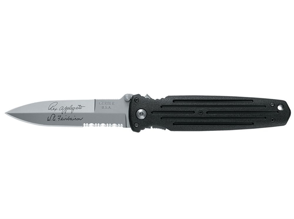 Складной нож Gerber Applegate Fairbain Combat 45780 с доставкой по России и в Казахстан | BreadyФото 0