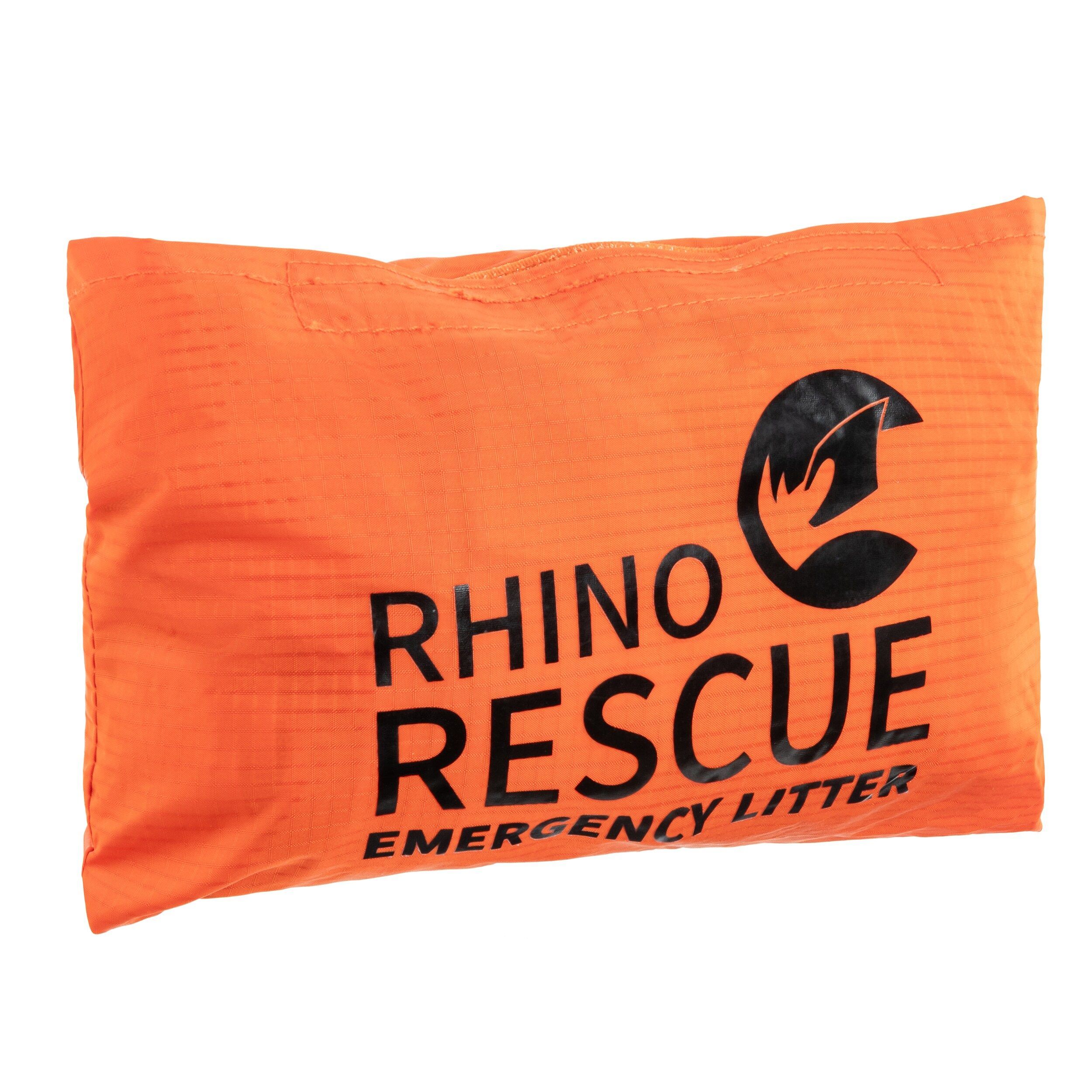 Многоразовые складные носилки Rhino Rescue MULTI-USE DISPOSABLE LITER DJRT0024 (оранжевые) с доставкой по России | BreadyФото 0