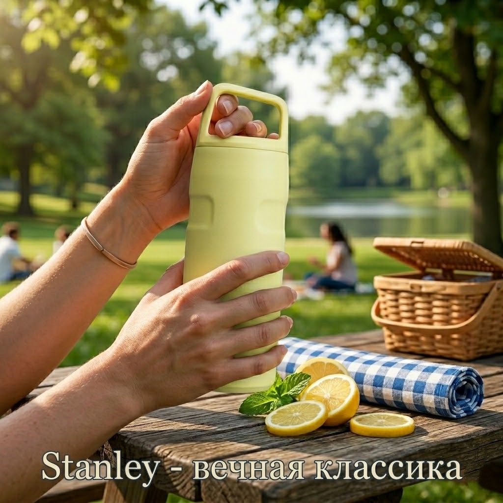 Термобутылка STANLEY AEROLIGHT 473 ml (10-13301-003) pomelo помело с доставкой по России | BreadyФото 4