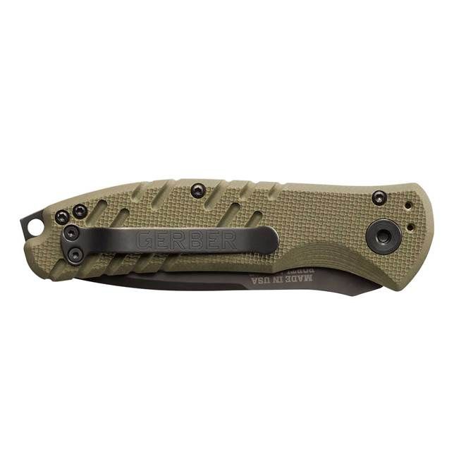 PROPEL AUTO - OD GREEN, BLACK OXIDE, SERRATED EDGE с доставкой по России и в Казахстан | BreadyФото 1