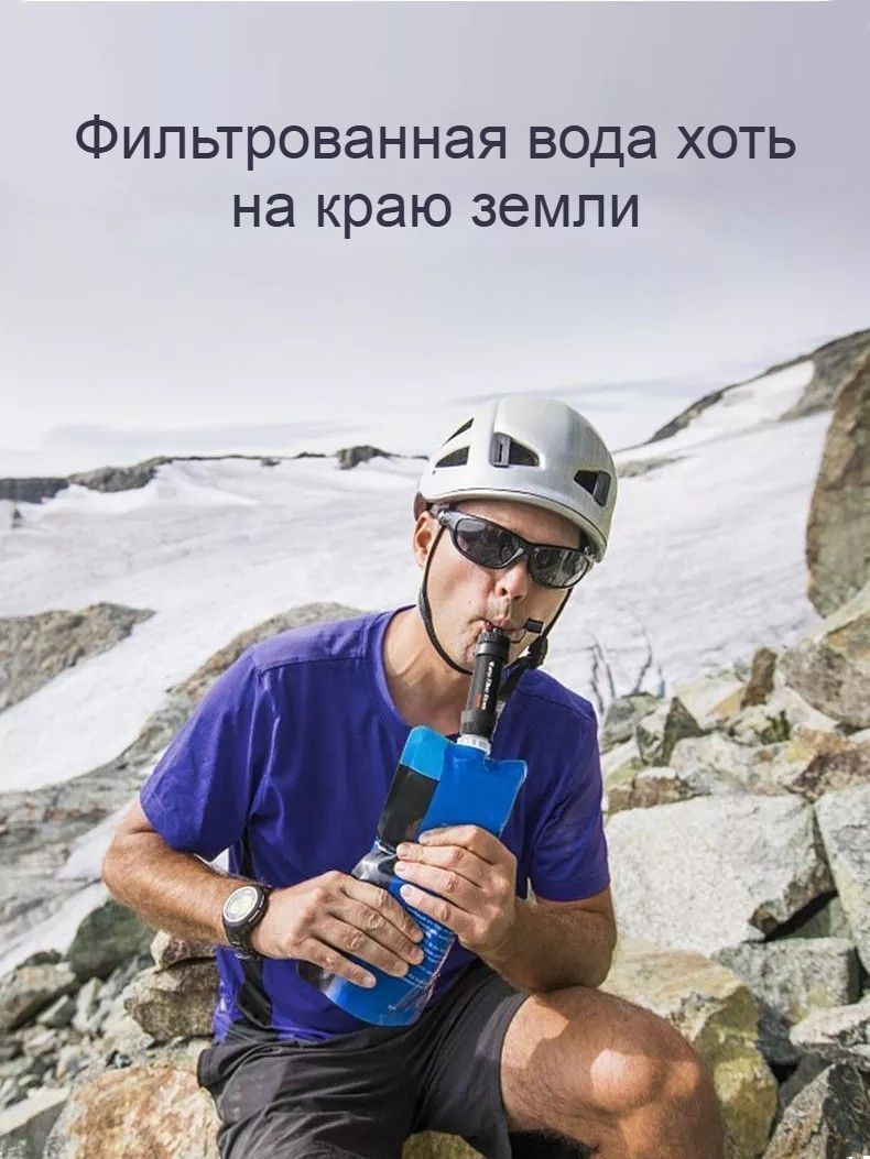 Фильтр-соломинка для воды Drinkway K8678 зелёный с доставкой по России | BreadyФото 3
