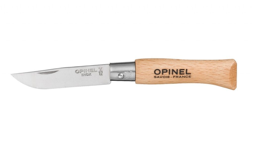 Нож складной Opinel №4 VRI Tradition Inox с доставкой по России и в Казахстан | Bready