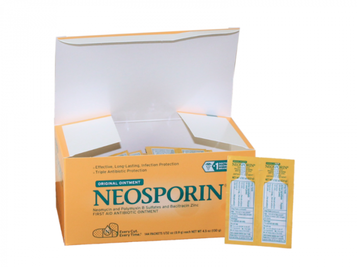 Мазь оригинальная Неоспорин Neosporin Original Ointment 0,9 гр. с доставкой по России и в Казахстан | Bready