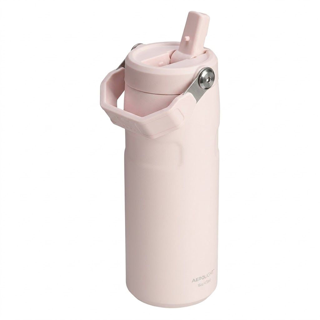 Термобутылка STANLEY The IceFlow™ Bottle 473 ml (10-12979-008) rose quartz розовый кварц с доставкой по России | BreadyФото 3