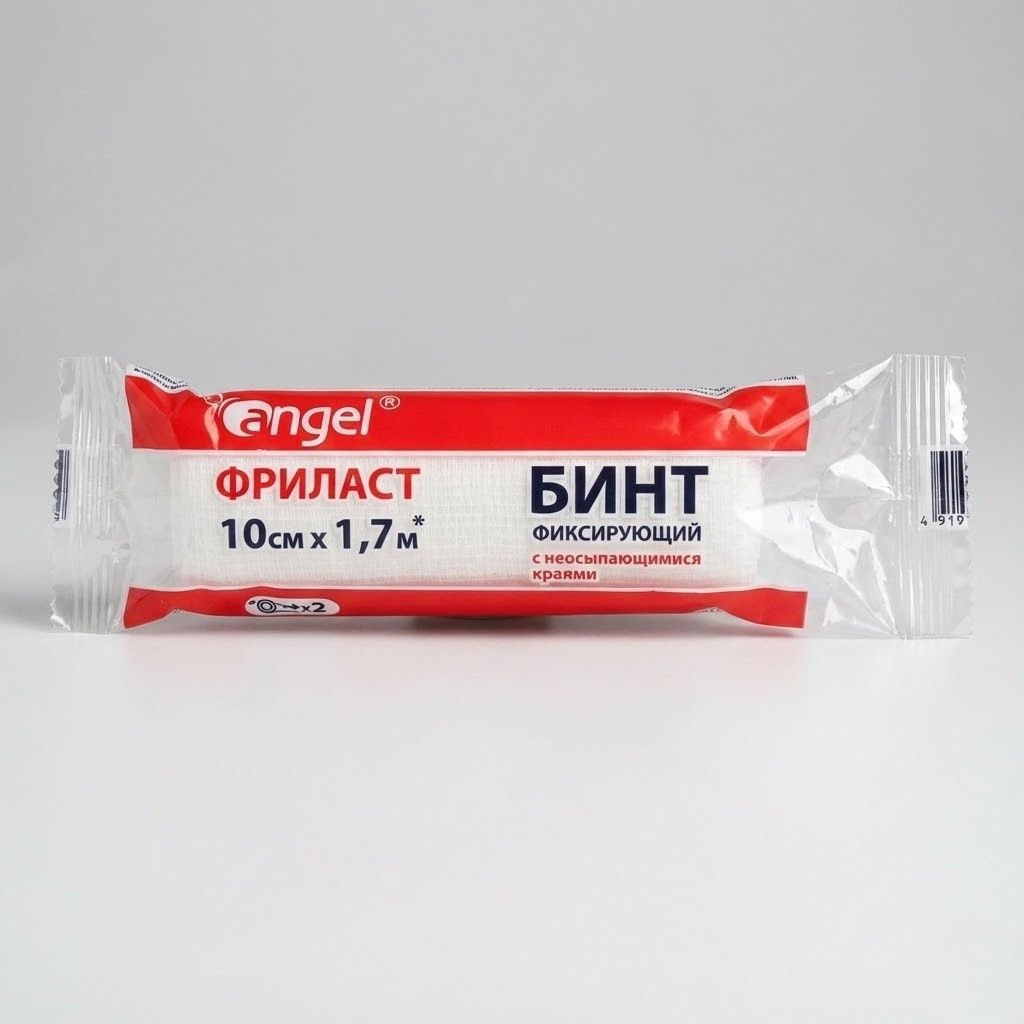 Бинты фиксирующие Фриласт Angel 1,7м х 10см с доставкой по России | BreadyФото 3