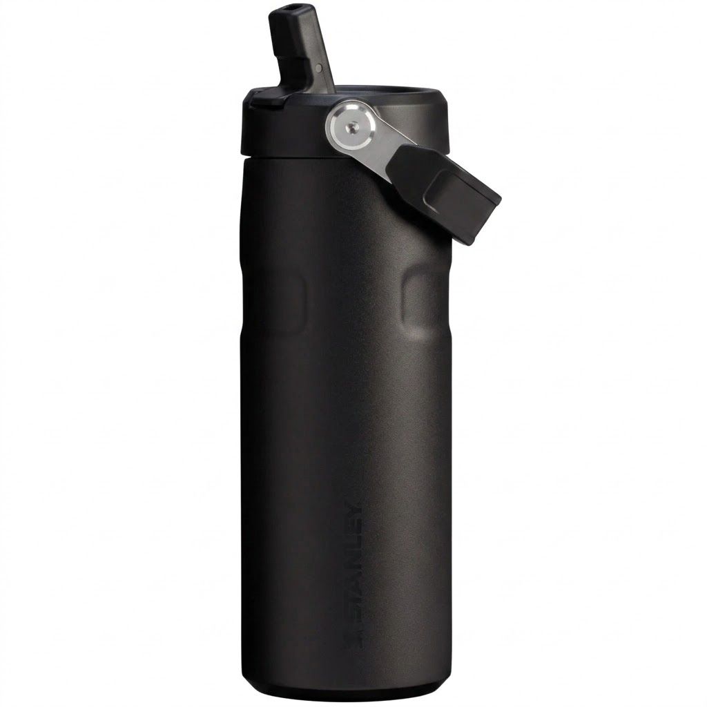 Термобутылка STANLEY The IceFlow™ Bottle 473 ml (10-12979-002) black 2.0 черный с доставкой по России | BreadyФото 2