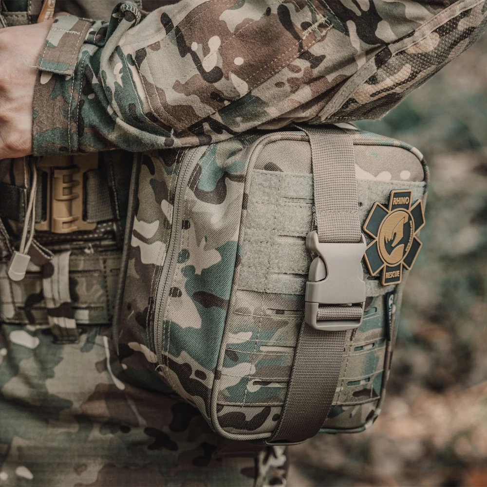 Аптечка тактическая Рино Rhino Rescue IFAK SE PRO (большая) Мультикам с доставкой по России | BreadyФото 7