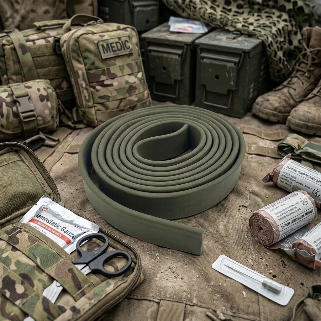 Жгут кровоостанавливающий полимерный  Ленинградец-4 олива с доставкой по России | BreadyФото 6