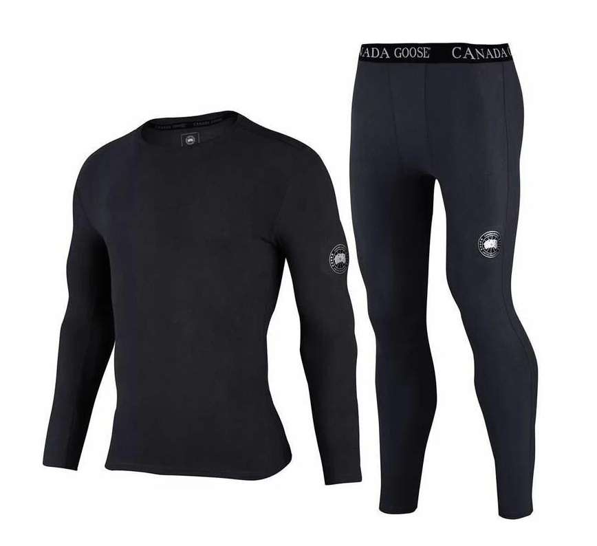 Термобелье Canada Goose черное  с доставкой по России и в Казахстан | BreadyФото 0