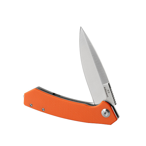 Нож Adimanti by Ganzo (Skimen design) оранжевый с доставкой по России и в Казахстан | BreadyФото 3