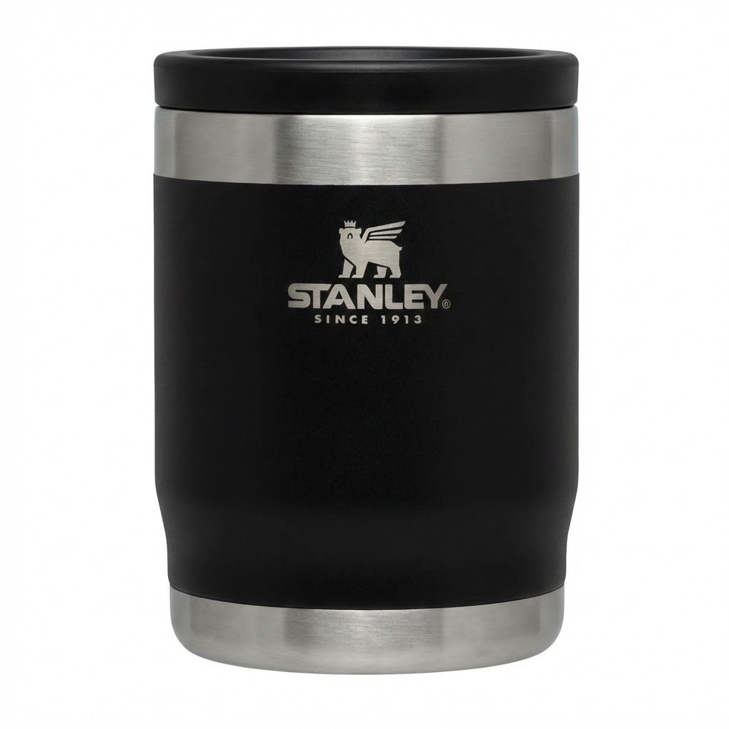 Термос для еды STANLEY ADVENTURE TO-GO FOOD JAR, черный,10-10836-016, 532 ml с доставкой по России | BreadyФото 0