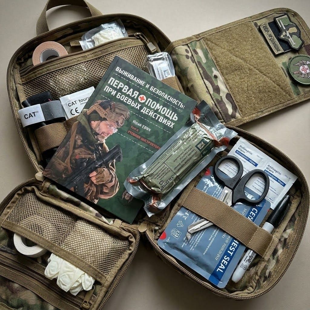  Первая помощь при боевых действиях. Том 4. Учебник инструктора: автор Юрий Юрьевич Евич с доставкой по России | BreadyФото 1