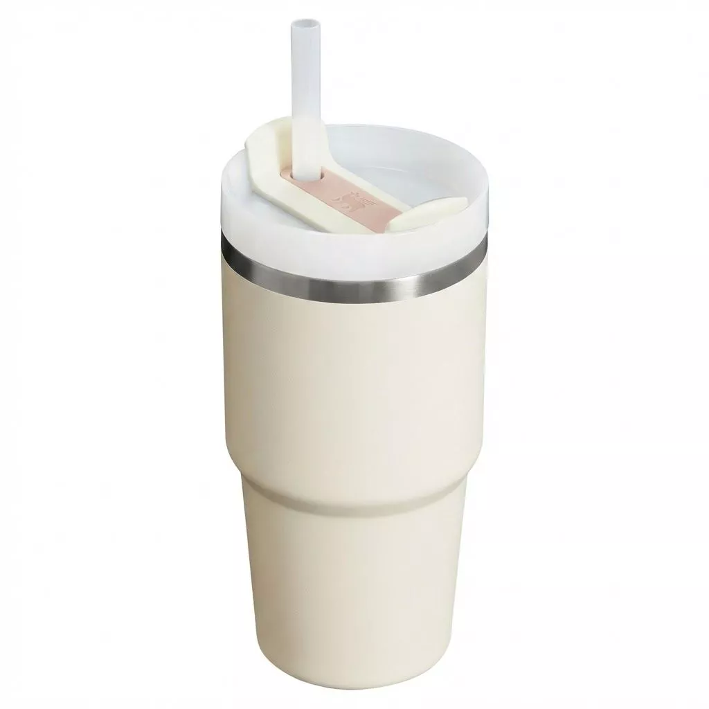 Термокружка STANLEY THE QUENCHER H2.0 FLOWSTATE TUMBLER (cream 2.0), 887 ml, 10-11912-081 (ДИСКОНТ) с доставкой по России | BreadyФото 3