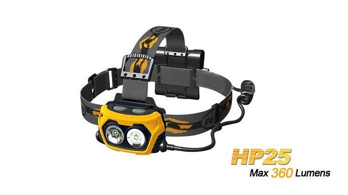 Налобный фонарь Fenix HP25 CREE XP-E с доставкой по России и в Казахстан | Bready