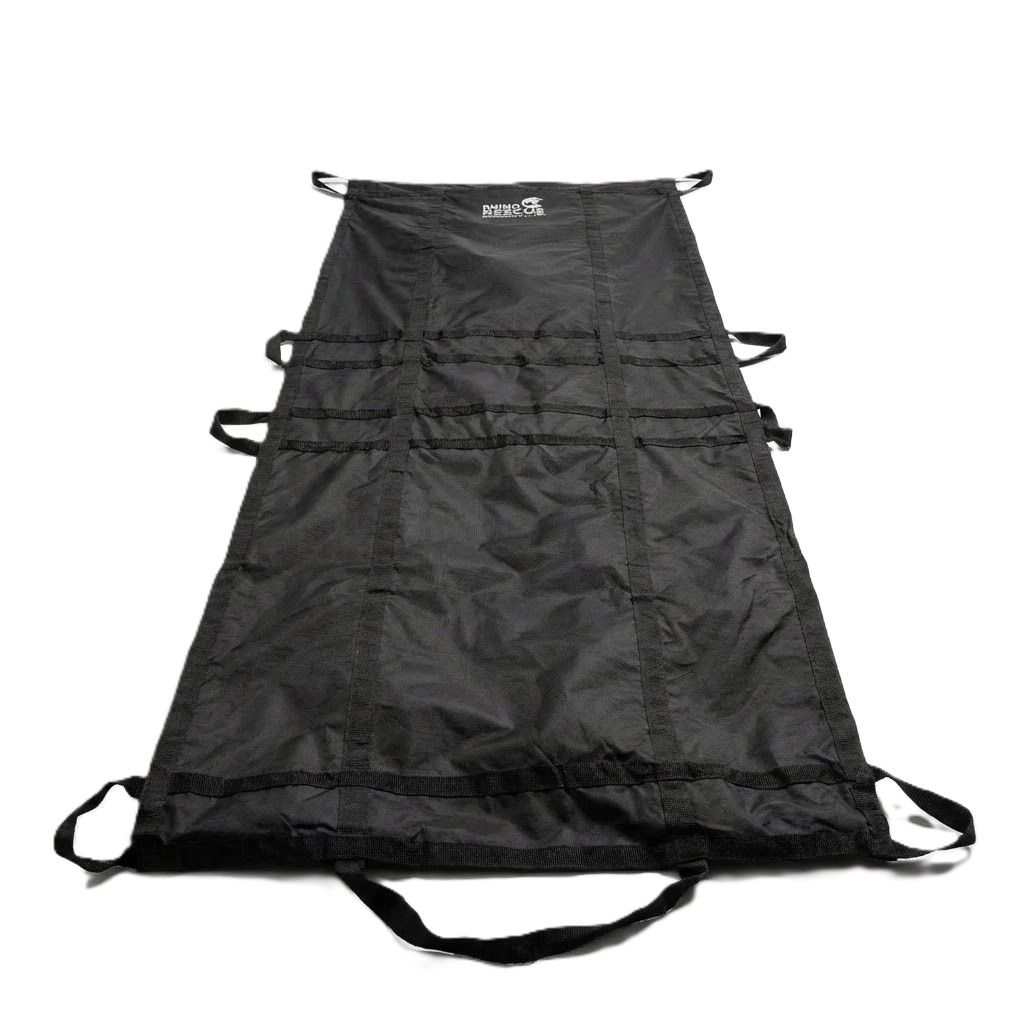 Многоразовые складные носилки Rhino Rescue MULTI-USE DISPOSABLE LITER DJRT0024 (черные) с доставкой по России и в Казахстан | BreadyФото 4