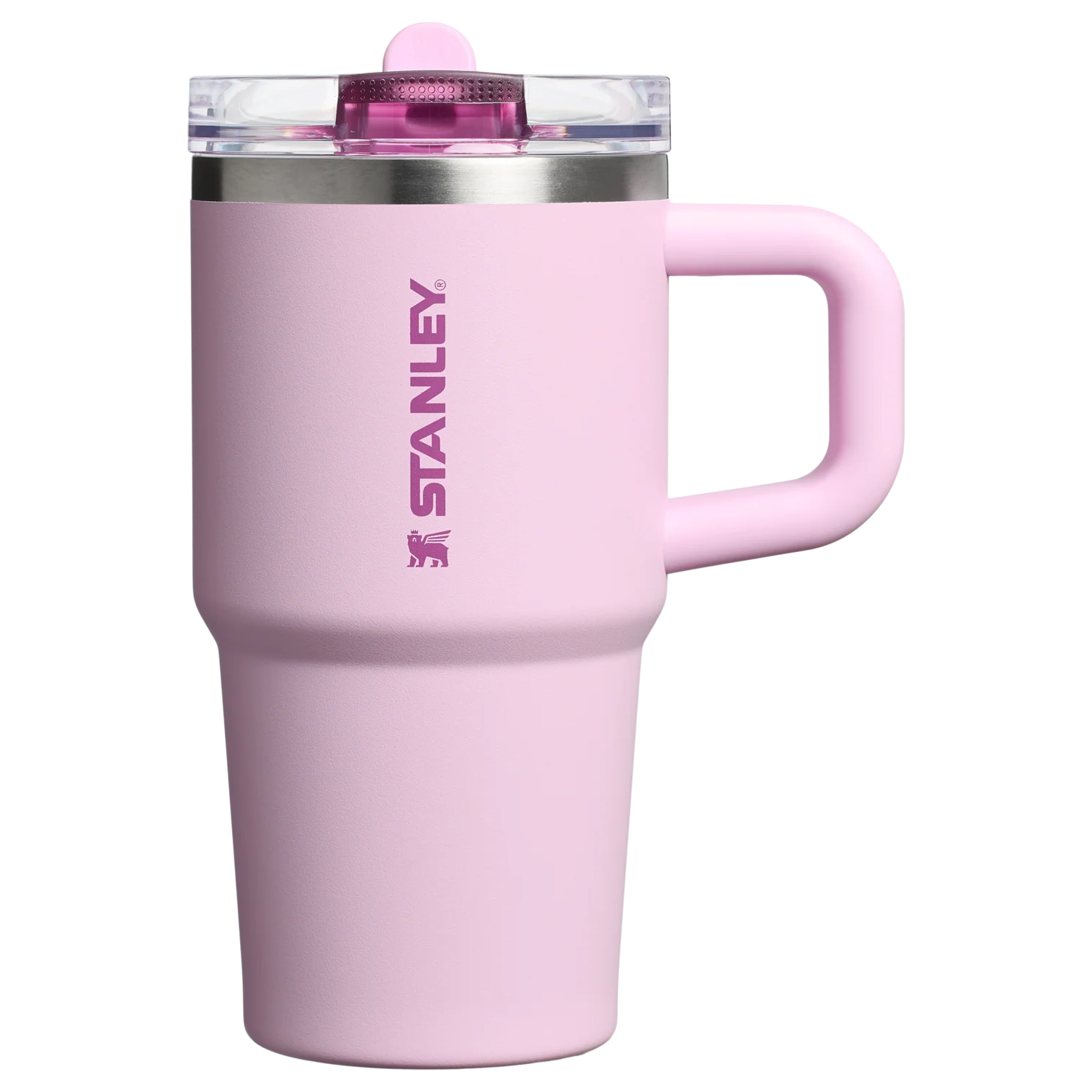 Термокружка STANLEY The Quencher ProTour Flip Straw Tumbler 591 ml (цветение вишни cherry blossom), 10-12980-012 с доставкой по России | Bready