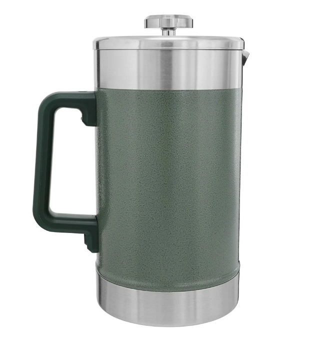 Френч-пресс Stanley Classic The Stay-Hot French Press 1,6L (тёмно-зелёный) 10-02888-033 с доставкой по России | BreadyФото 2