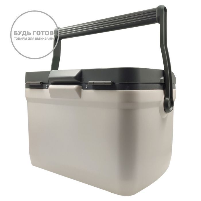 Термобокс Stanley Adventure Easy Carry Outdoor Cooler 15,1L (белый) 10-01623-118 с доставкой по России и в Казахстан | BreadyФото 4